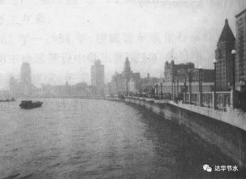 給水排水 國民政府時期城市排水工程與防水措施